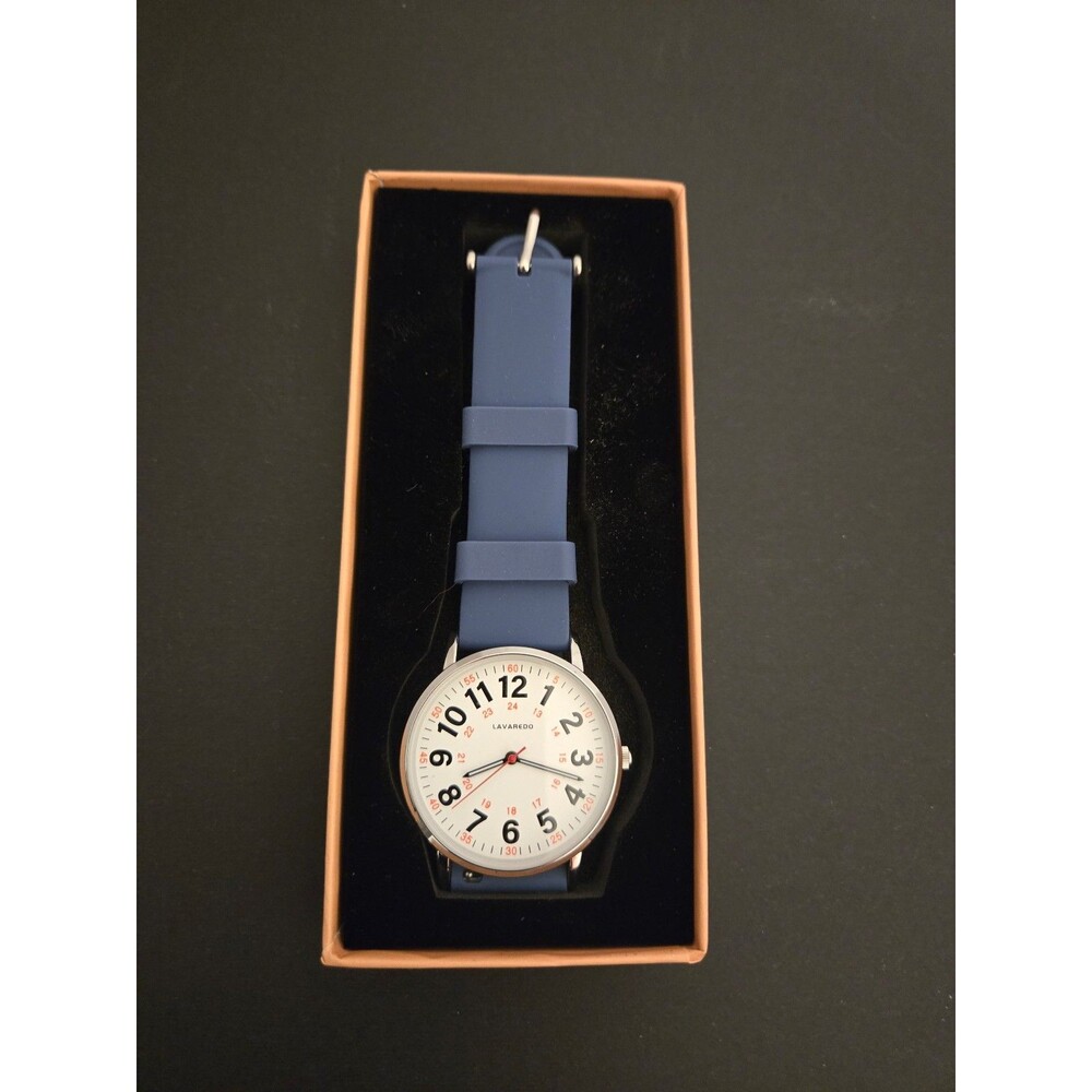 Wrist watch blue